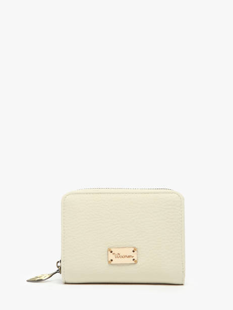 Coin Purse Muscari Woomen Beige muscari WMUS95