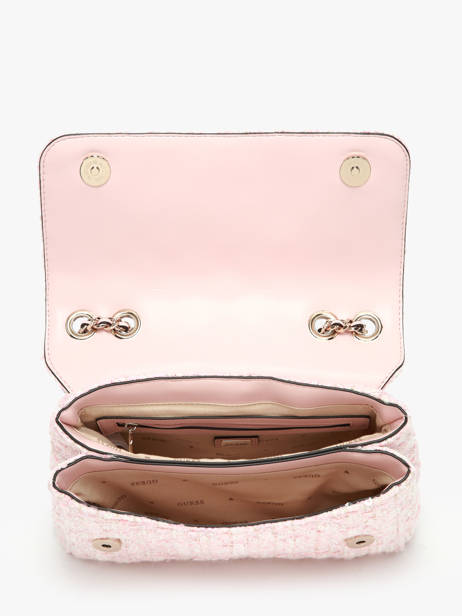 Shoulder Bag Tiberia Guess Pink tiberia PP874820 other view 3