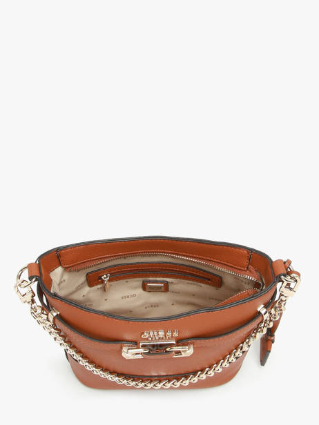 Crossbody Bag Sylvie Guess Brown sylvie BG952704 other view 3