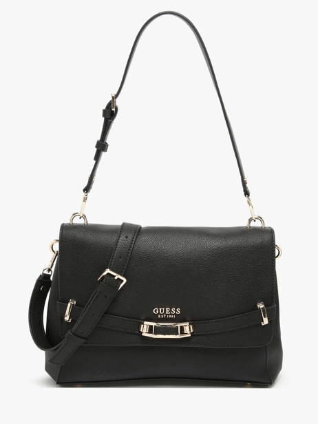 Shoulder Bag Sylvie Guess Black sylvie BG952719