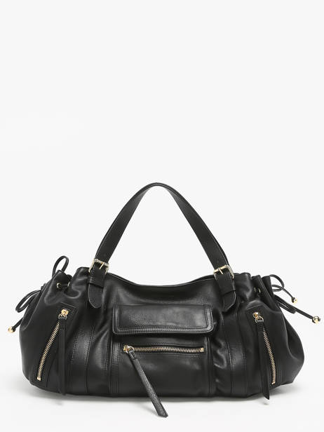 Shoulder Bag Icone Leather Gerard darel Black icone DBS30410