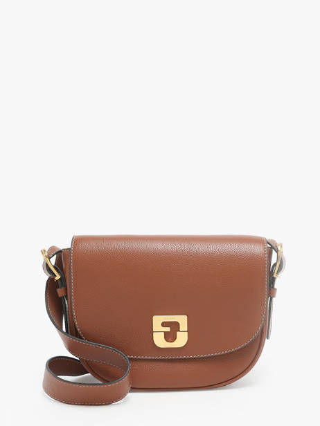 Sac Bandoulière Premium Cuir Gerard darel Marron premium DBS50424