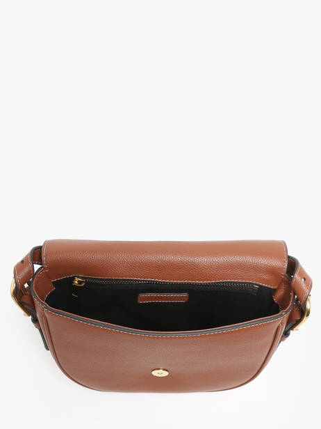 Sac Bandoulière Premium Cuir Gerard darel Marron premium DBS50424 vue secondaire 3