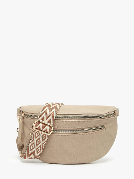 Sac Banane Miniprix Gris sangle 1