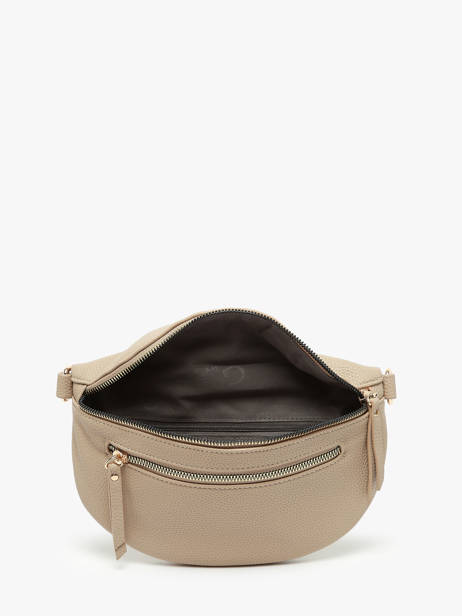 Sac Banane Miniprix Gris sangle 1 vue secondaire 2