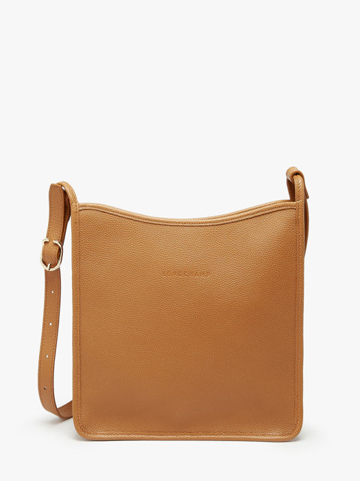 Longchamp Le foulonné Messenger bag Brown