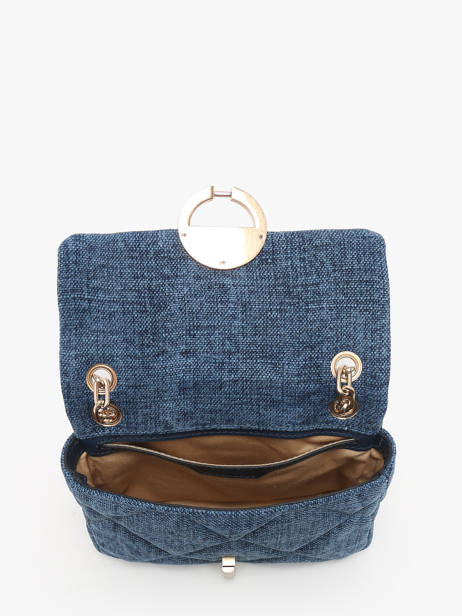 Crossbody Bag Moon Linen Vanessa bruno Blue moon 70V40326 other view 3