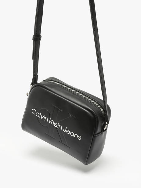 Crossbody Bag Sculpted Calvin klein jeans Black sculpted K612220 other view 2