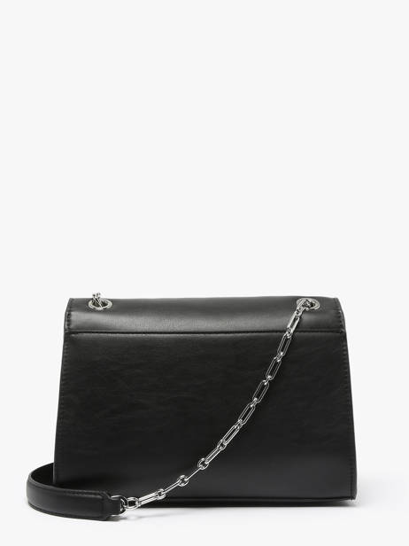 Crossbody Bag Ck Chain Recycled Polyester Calvin klein jeans Black ck chain K612810 other view 4