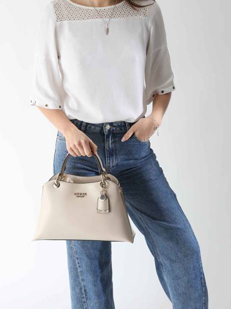 Sac à Main Eco Evaine Polyurethane Guess Beige eco evaine VG953506 vue secondaire 1