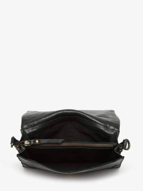 Shoulder Bag Glam Eyelet Leather Basilic pepper Black glam eyelet BGLE43 other view 3