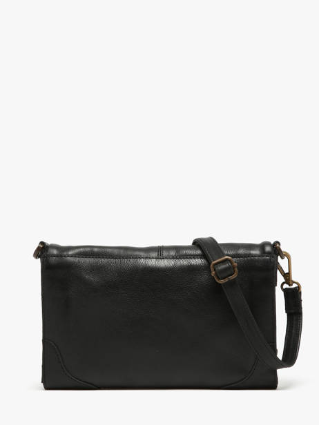 Shoulder Bag Glam Eyelet Leather Basilic pepper Black glam eyelet BGLE43 other view 4