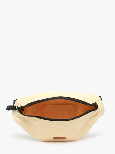 Reversible Belt Bag Cabaia Yellow belt bag BELTBAG other view 4