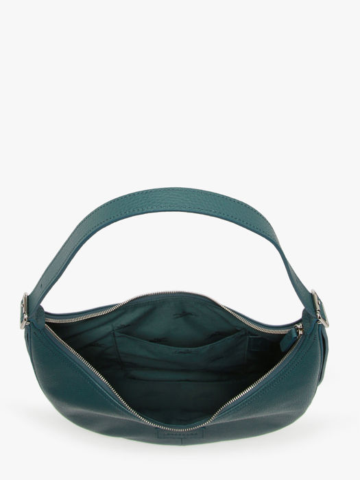 Longchamp Essential cuir Besaces Bleu