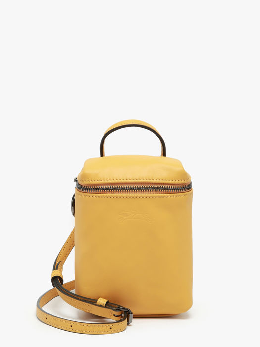 Longchamp Le pliage xtra Sacs porté travers Jaune