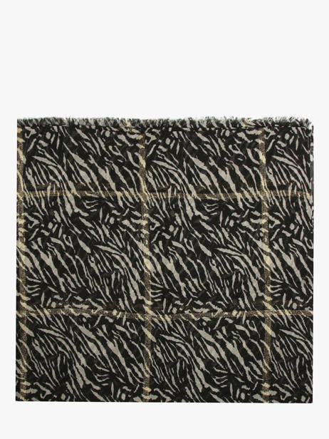 Scarf Pieces Black asselo 17091868