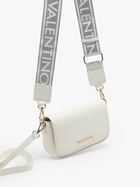 Shoulder Bag Miramar Valentino White miramar VBS7UE02 other view 2