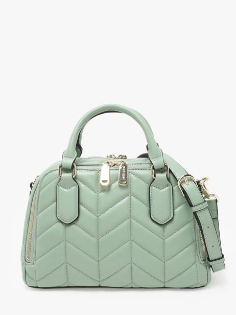 Satchel Petal Re Valentino Green petal re VBS8PA23 other view 4