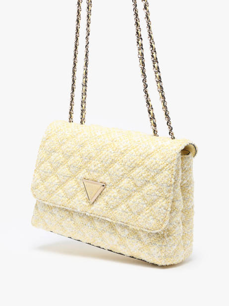 Shoulder Bag Giully Guess Yellow giully TD874820 other view 2