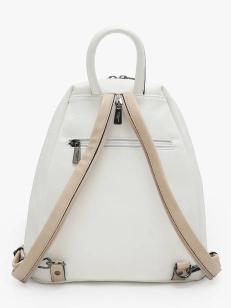 Backpack Gracieuse Hexagona White gracieuse 315306 other view 3