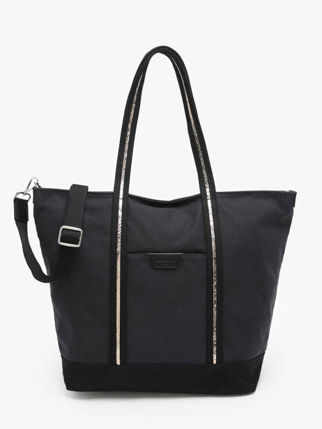 A4 Size Shoulder Bag Kaya Canvas Hexagona Blue kaya 5920056