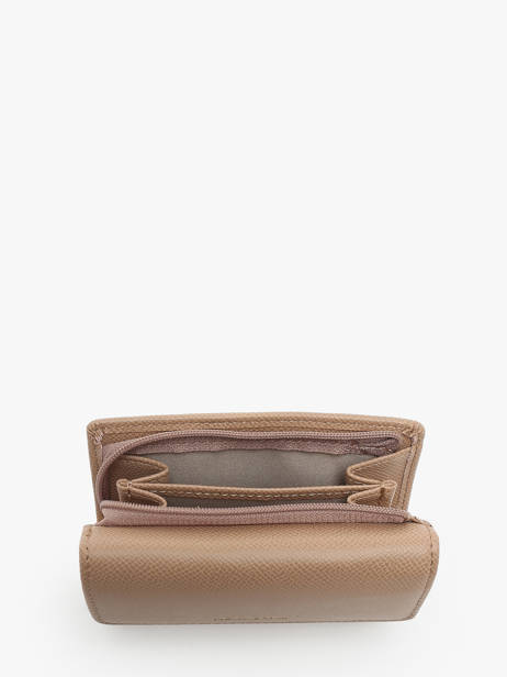 Wallet Hexagona Beige cali 258399 other view 2