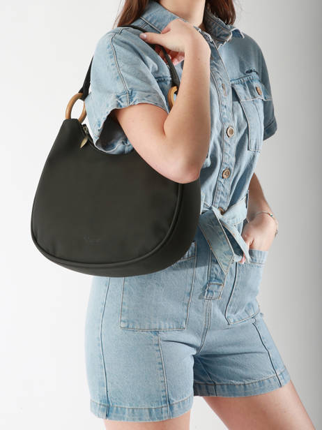 Shoulder Bag Crocus Woomen Black crocus WCRO28 other view 1