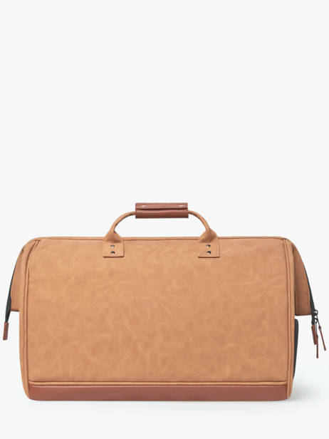 Sac De Voyage Cabine Sac à Dos Travel Cabaia Marron travel DUFFV2 vue secondaire 4