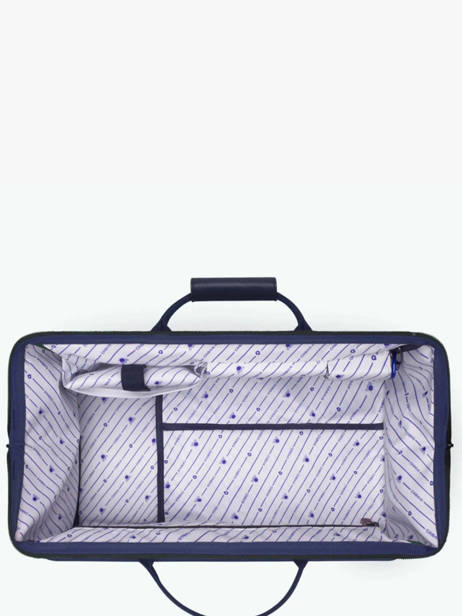 Sac De Voyage Cabine Sac à Dos Travel Cabaia Bleu travel DUFFV2 vue secondaire 3