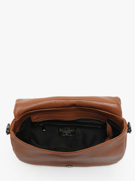 Crossbody Bag Caviar Leather Milano Brown caviar CA24116 other view 3