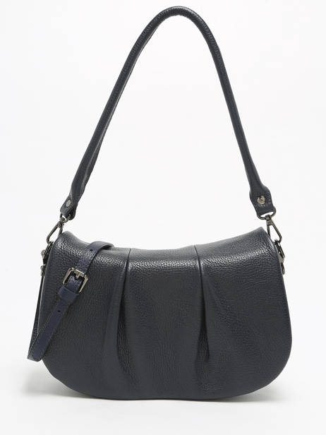 Crossbody Bag Caviar Leather Milano Blue caviar CA24116