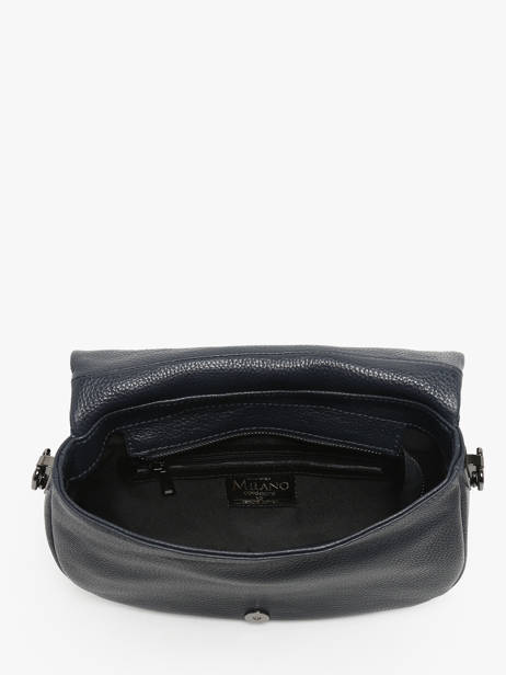 Crossbody Bag Caviar Leather Milano Blue caviar CA24116 other view 3