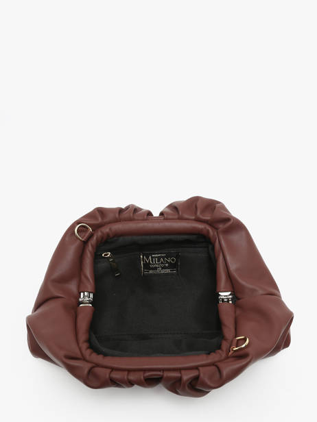 Clutch Milano Violet sauvage SA24113 other view 3