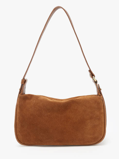 Sac Porté épaule Et Bandoulière Velvet Caviar Cuir Milano Marron velvet caviar VC24113 vue secondaire 4