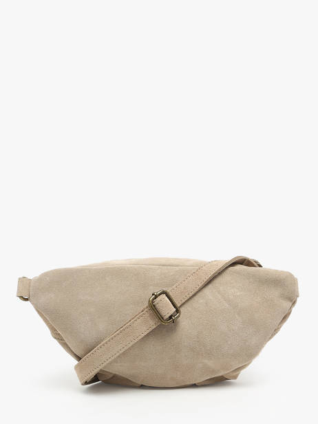 Belt Bag Milano Beige velvet VE24119 other view 4