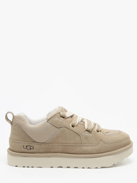 Sneakers In Leather Ugg Beige men 1169493