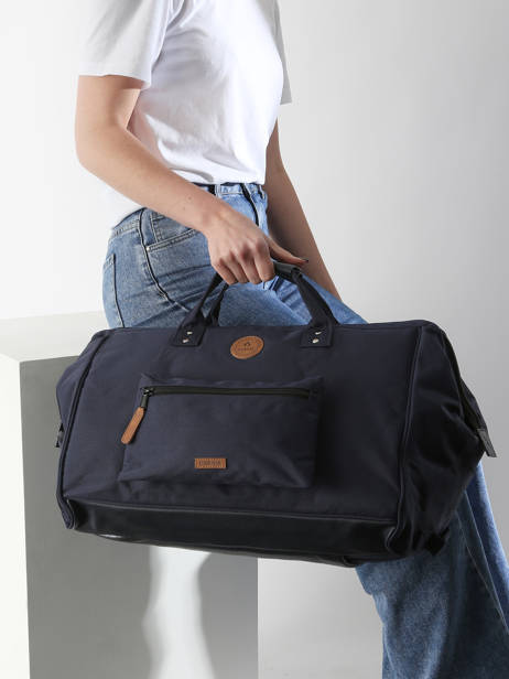 Sac De Voyage Cabine Sac à Dos Travel Cabaia Bleu travel DUFFV2 vue secondaire 1