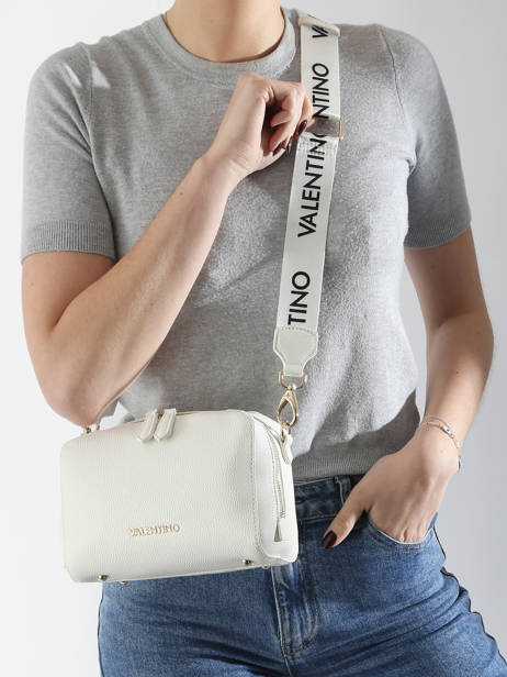 Shoulder Bag Pattie Valentino White pattie VBS52901 other view 1