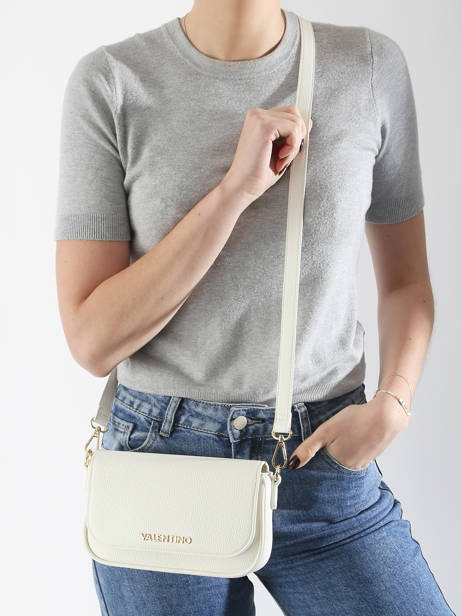 Shoulder Bag Miramar Valentino White miramar VBS7UE02 other view 1