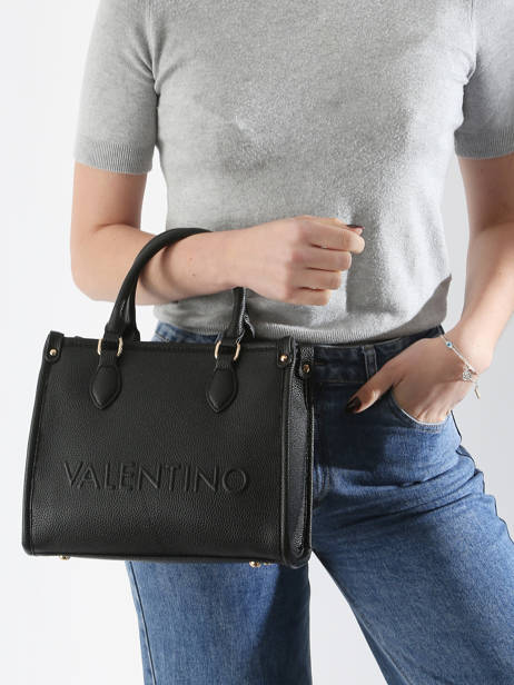 Satchel Rised Re Valentino Black rised re VBS8P905 other view 1