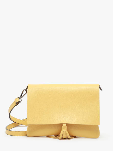 Crossbody Bag Caviar Leather Milano Yellow caviar CA22112