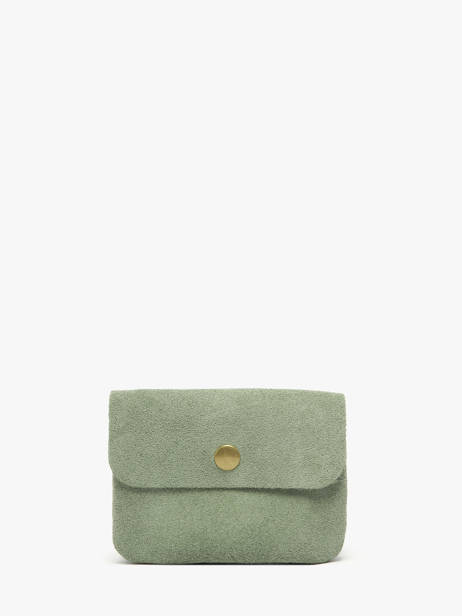 Coin Purse Leather Milano velvet VE23091