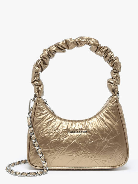 Shoulder Bag Chouchou Nacre Lancaster Gold chouchou nacre 40