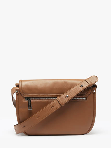 Shoulder Bag Soft Selma Leather Lancaster Brown soft selma 2 other view 4