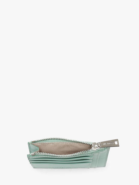 Wallet Leather Lancaster Green paris pm 22 other view 1