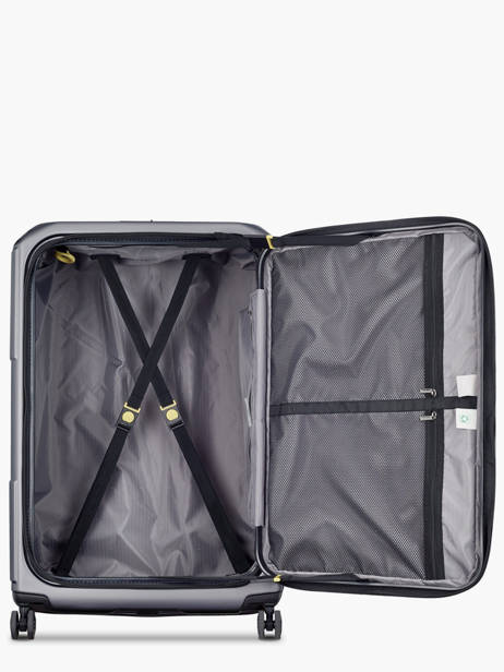 Expandable Hardside Luggage Securitime Delsey Gray securitime 824 other view 3