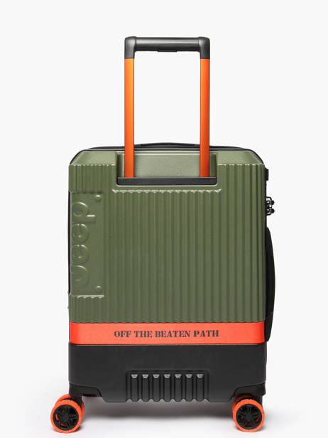 Cabin Luggage Delsey Green jeep 803 other view 4