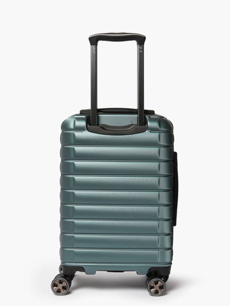 Expandable Cabin Luggage Delsey Green shadow 5.0 2878801 other view 4