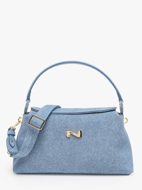 Shoulder Bag Denim Nathan baume Blue denim 4D