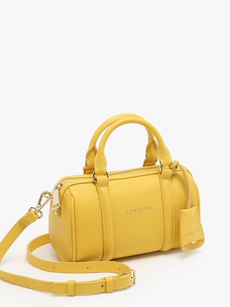 Crossbody Bag Milano Ana Leather Lancaster Yellow milano ana 101 other view 1